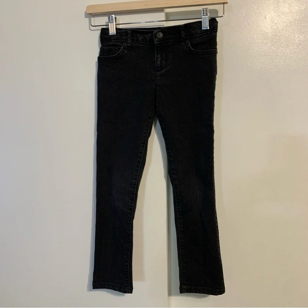 Children’s Place 6x/7 super skinny jeans denim stretch adjustable waist girls